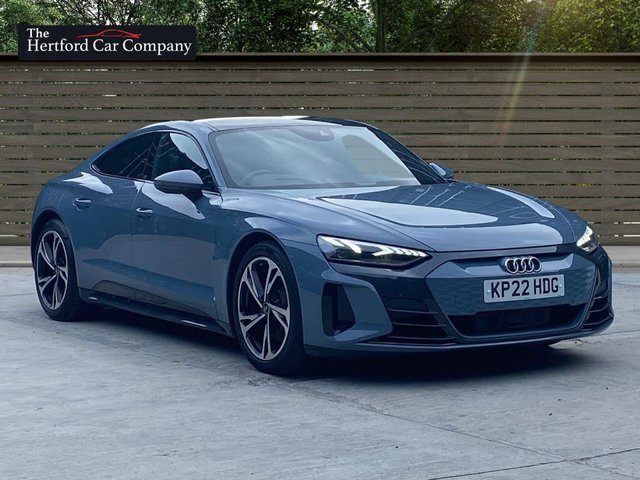 2022 22 Audi E-Tron GT 93.4kWh Saloon 4dr Electric Auto quattro (476 ps)