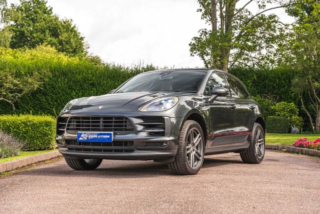 View our PORSCHE MACAN