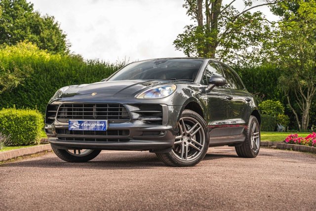 View our PORSCHE MACAN