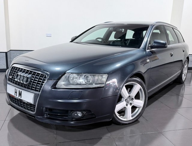 View our AUDI A6 AVANT