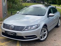 USED 2012 12 VOLKSWAGEN CC 2.0 TDI BlueMotion Tech Saloon 4dr Diesel Manual Euro 5 (s/s) (140 ps) VERY LOW MILES.......SUNROOF