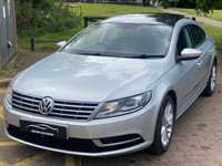 USED 2012 12 VOLKSWAGEN CC 2.0 TDI BlueMotion Tech Saloon 4dr Diesel Manual Euro 5 (s/s) (140 ps) VERY LOW MILES.......SUNROOF