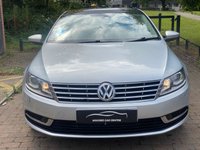 USED 2012 12 VOLKSWAGEN CC 2.0 TDI BlueMotion Tech Saloon 4dr Diesel Manual Euro 5 (s/s) (140 ps) VERY LOW MILES.......SUNROOF