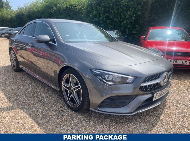 View our MERCEDES-BENZ CLA