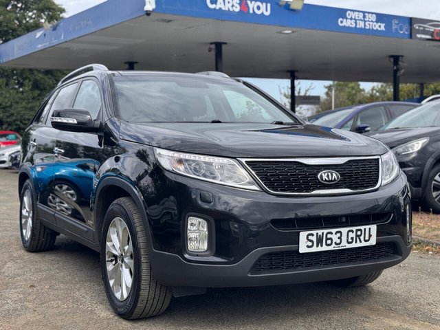 View our Kia Sorento 2.2 CRDi KX-3 SUV 5dr Diesel Auto AWD Euro 5 (194 bhp)
