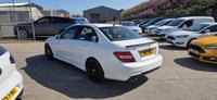 USED 2013 13 MERCEDES-BENZ C-CLASS 2.1 C220 CDI BlueEfficiency AMG Sport Plus Saloon 4dr Diesel G-Tronic+ Euro 5 (s/s) (170 ps) 