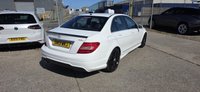 USED 2013 13 MERCEDES-BENZ C-CLASS 2.1 C220 CDI BlueEfficiency AMG Sport Plus Saloon 4dr Diesel G-Tronic+ Euro 5 (s/s) (170 ps) 
