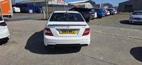 USED 2013 13 MERCEDES-BENZ C-CLASS 2.1 C220 CDI BlueEfficiency AMG Sport Plus Saloon 4dr Diesel G-Tronic+ Euro 5 (s/s) (170 ps) 