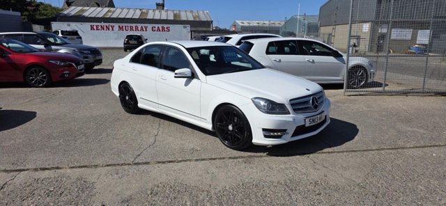 2013 13 Mercedes-Benz C-Class 2.1 C220 CDI BlueEfficiency AMG Sport Plus Saloon 4dr Diesel G-Tronic+ Euro 5 (s/s) (170 ps)