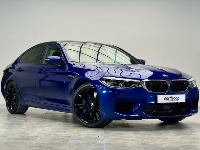 2018 68 BMW M5 4.4 V8 Saloon 4dr Petrol Steptronic xDrive Euro 6 (s/s) (600 ps)