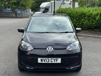 USED 2013 13 VOLKSWAGEN UP! 1.0 Take up! Hatchback 5dr Petrol Manual Euro 5 (60 ps) 