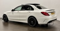 USED 2015 65 MERCEDES-BENZ C-CLASS 2.1 C250d AMG Line (Premium) Saloon 4dr Diesel 7G-Tronic+ Euro 6 (s/s) (204 ps) Striking Polar White C- Class C250 d AMG Line Permium
