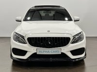 USED 2015 65 MERCEDES-BENZ C-CLASS 2.1 C250d AMG Line (Premium) Saloon 4dr Diesel 7G-Tronic+ Euro 6 (s/s) (204 ps) Striking Polar White C- Class C250 d AMG Line Permium