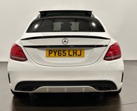 USED 2015 65 MERCEDES-BENZ C-CLASS 2.1 C250d AMG Line (Premium) Saloon 4dr Diesel 7G-Tronic+ Euro 6 (s/s) (204 ps) Striking Polar White C- Class C250 d AMG Line Permium