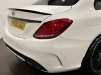 USED 2015 65 MERCEDES-BENZ C-CLASS 2.1 C250d AMG Line (Premium) Saloon 4dr Diesel 7G-Tronic+ Euro 6 (s/s) (204 ps) Striking Polar White C- Class C250 d AMG Line Permium