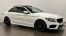USED 2015 65 MERCEDES-BENZ C-CLASS 2.1 C250d AMG Line (Premium) Saloon 4dr Diesel 7G-Tronic+ Euro 6 (s/s) (204 ps) Striking Polar White C- Class C250 d AMG Line Permium
