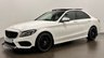 USED 2015 65 MERCEDES-BENZ C-CLASS 2.1 C250d AMG Line (Premium) Saloon 4dr Diesel 7G-Tronic+ Euro 6 (s/s) (204 ps) Striking Polar White C- Class C250 d AMG Line Permium