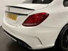 USED 2015 65 MERCEDES-BENZ C-CLASS 2.1 C250d AMG Line (Premium) Saloon 4dr Diesel 7G-Tronic+ Euro 6 (s/s) (204 ps) Striking Polar White C- Class C250 d AMG Line Permium