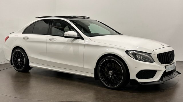 2015 65 Mercedes-Benz C-Class 2.1 C250d AMG Line (Premium) Saloon 4dr Diesel 7G-Tronic+ Euro 6 (s/s) (204 ps)