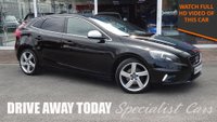 USED 2016 16 VOLVO V40 2.0 D2 R-Design Lux Nav Hatchback 5dr Diesel Manual Euro 6 (s/s) (120 ps) 