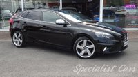 USED 2016 16 VOLVO V40 2.0 D2 R-Design Lux Nav Hatchback 5dr Diesel Manual Euro 6 (s/s) (120 ps) 