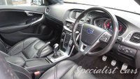 USED 2016 16 VOLVO V40 2.0 D2 R-Design Lux Nav Hatchback 5dr Diesel Manual Euro 6 (s/s) (120 ps) 