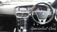 USED 2016 16 VOLVO V40 2.0 D2 R-Design Lux Nav Hatchback 5dr Diesel Manual Euro 6 (s/s) (120 ps) 