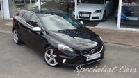 USED 2016 16 VOLVO V40 2.0 D2 R-Design Lux Nav Hatchback 5dr Diesel Manual Euro 6 (s/s) (120 ps) 