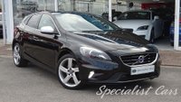 USED 2016 16 VOLVO V40 2.0 D2 R-Design Lux Nav Hatchback 5dr Diesel Manual Euro 6 (s/s) (120 ps) 