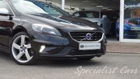 USED 2016 16 VOLVO V40 2.0 D2 R-Design Lux Nav Hatchback 5dr Diesel Manual Euro 6 (s/s) (120 ps) 