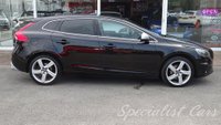 USED 2016 16 VOLVO V40 2.0 D2 R-Design Lux Nav Hatchback 5dr Diesel Manual Euro 6 (s/s) (120 ps) 
