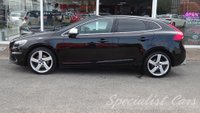 USED 2016 16 VOLVO V40 2.0 D2 R-Design Lux Nav Hatchback 5dr Diesel Manual Euro 6 (s/s) (120 ps) 