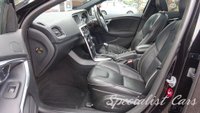 USED 2016 16 VOLVO V40 2.0 D2 R-Design Lux Nav Hatchback 5dr Diesel Manual Euro 6 (s/s) (120 ps) 