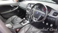 USED 2016 16 VOLVO V40 2.0 D2 R-Design Lux Nav Hatchback 5dr Diesel Manual Euro 6 (s/s) (120 ps) 
