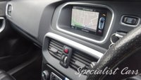 USED 2016 16 VOLVO V40 2.0 D2 R-Design Lux Nav Hatchback 5dr Diesel Manual Euro 6 (s/s) (120 ps) 