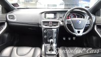 USED 2016 16 VOLVO V40 2.0 D2 R-Design Lux Nav Hatchback 5dr Diesel Manual Euro 6 (s/s) (120 ps) 