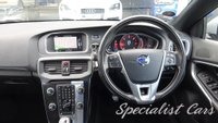 USED 2016 16 VOLVO V40 2.0 D2 R-Design Lux Nav Hatchback 5dr Diesel Manual Euro 6 (s/s) (120 ps) 
