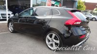 USED 2016 16 VOLVO V40 2.0 D2 R-Design Lux Nav Hatchback 5dr Diesel Manual Euro 6 (s/s) (120 ps) 