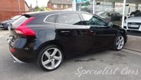 USED 2016 16 VOLVO V40 2.0 D2 R-Design Lux Nav Hatchback 5dr Diesel Manual Euro 6 (s/s) (120 ps) 