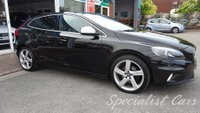 USED 2016 16 VOLVO V40 2.0 D2 R-Design Lux Nav Hatchback 5dr Diesel Manual Euro 6 (s/s) (120 ps) 