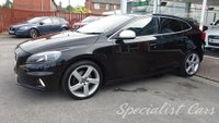 USED 2016 16 VOLVO V40 2.0 D2 R-Design Lux Nav Hatchback 5dr Diesel Manual Euro 6 (s/s) (120 ps) 