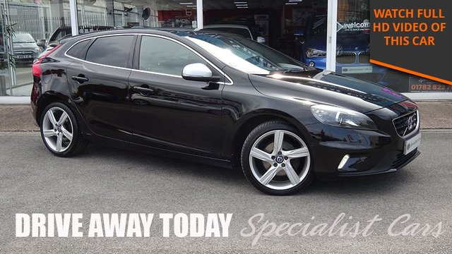 2016 16 Volvo V40 2.0 D2 R-Design Lux Nav Hatchback 5dr Diesel Manual Euro 6 (s/s) (120 ps)