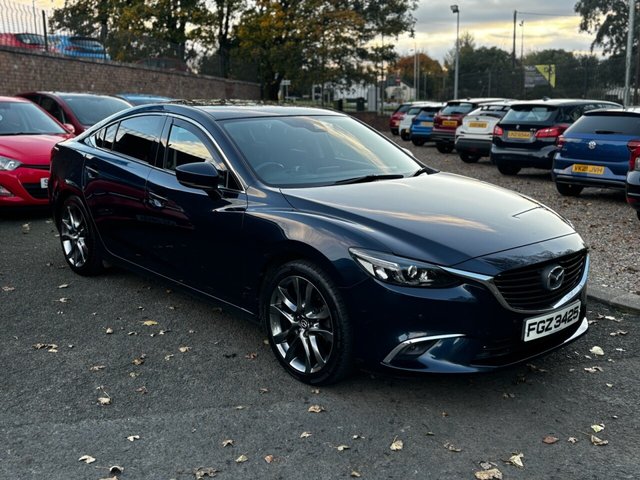 2017 MAZDA MAZDA6 2.2 SKYACTIV D SPORT NAV SALOON 4DR DIESEL MANUAL EURO 6 S... photo