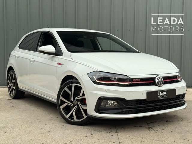 2019 19 Volkswagen Polo GTI+ 2.0 TSI DSG GPF Hatchback 5dr Petrol Euro 6 (s/s) (200 ps)