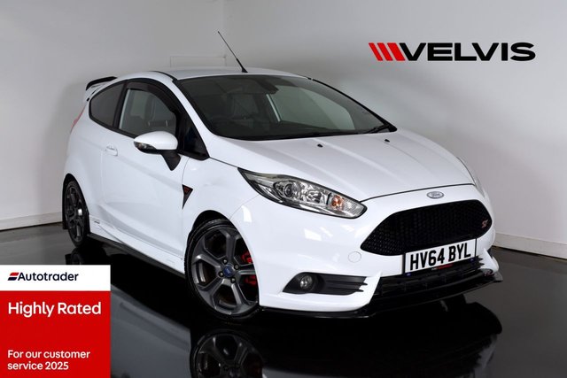 2014 64 Ford Fiesta 1.6T EcoBoost ST-3 Hatchback 3dr Petrol Manual Euro 5 (s/s) (182 ps)