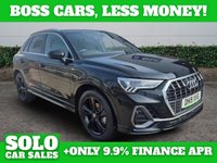 USED 2019 19 AUDI Q3 1.5 TFSI CoD 35 S line SUV 5dr Petrol Manual Euro 6 (s/s) (150 ps) 