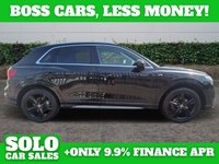 USED 2019 19 AUDI Q3 1.5 TFSI CoD 35 S line SUV 5dr Petrol Manual Euro 6 (s/s) (150 ps) 