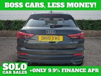 USED 2019 19 AUDI Q3 1.5 TFSI CoD 35 S line SUV 5dr Petrol Manual Euro 6 (s/s) (150 ps) 