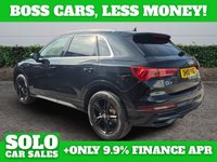 USED 2019 19 AUDI Q3 1.5 TFSI CoD 35 S line SUV 5dr Petrol Manual Euro 6 (s/s) (150 ps) 