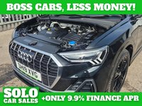 USED 2019 19 AUDI Q3 1.5 TFSI CoD 35 S line SUV 5dr Petrol Manual Euro 6 (s/s) (150 ps) 